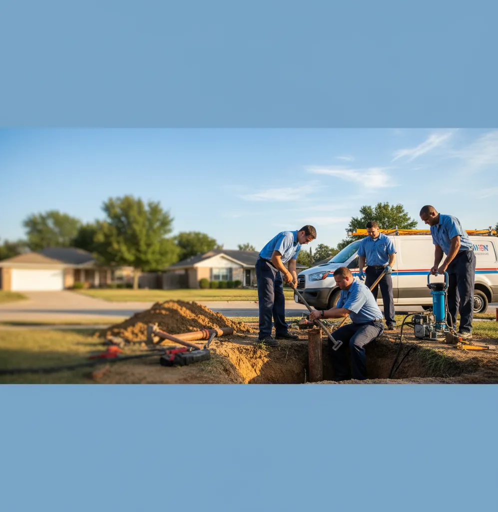 Sewer Line Repair in Rochester, IL